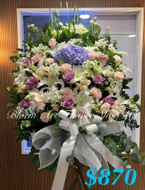 Funeral Flower - A  Standard CODE 91757